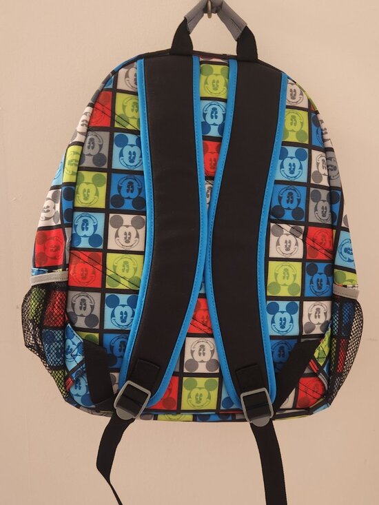 Mickey Mouse Backpack - Picture 2 of 9